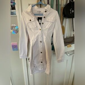 Jean dress from fashion nova